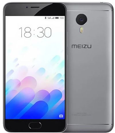 Лот: 10793832. Фото: 1. Meizu M3 Note 32Gb+3Gb Gray. Смартфоны