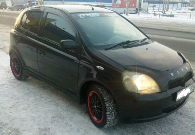 Лот: 3725024. Фото: 1. Toyota Vitz. Автомобили