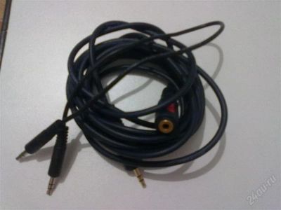 Лот: 2093749. Фото: 1. 3 кабеля одним лотом с рубля. Шлейфы, кабели, переходники