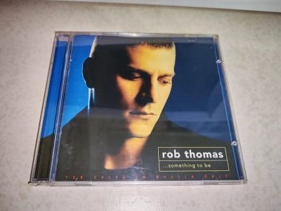 Лот: 25856861. Фото: 1. Rob Thomas ''...Something To Be... Аудиозаписи