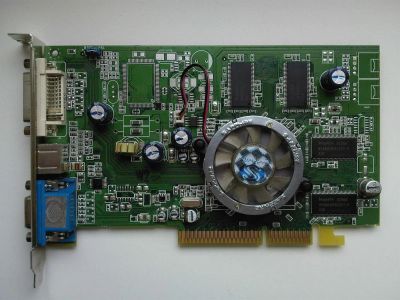 Лот: 3756894. Фото: 1. Видеокарта Sapphire Radeon 9600Pro... Видеокарты