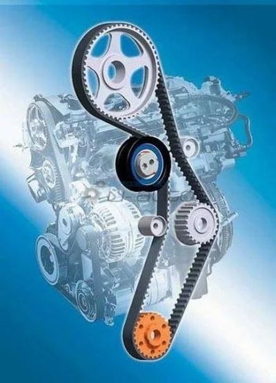 Лот: 8104157. Фото: 1. Ремень ГРМ Toyota 1UZ-FE, 2UZ-FE... Двигатель и элементы двигателя