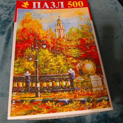 Лот: 25648045. Фото: 1. Пазл 500. Пазлы