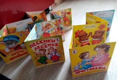 Лот: 22587734. Фото: 1. Книжки 6 штук - для малышей. Цена... Художественная для детей