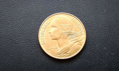 Лот: 11758147. Фото: 1. 10с. Франция ( Монета № 81 ). Европа