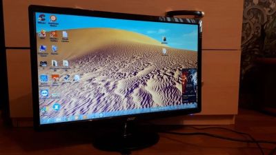 Лот: 12129548. Фото: 1. монитор Acer s221hql bbd диагональ... ЖК-мониторы