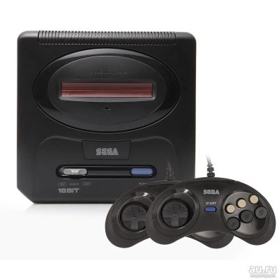 Лот: 12782390. Фото: 1. Игровая приставка SEGA MEGA DRIVE... Игровые приставки, консоли