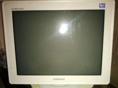 Лот: 4603958. Фото: 1. Samsung SyncMaster 997df 19". ЭЛТ-мониторы