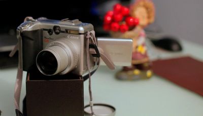Лот: 10030556. Фото: 1. Фотоаппарат Canon PowerShot G6... Цифровые компактные