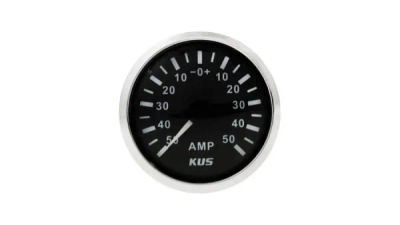 Лот: 21547839. Фото: 1. Амперметр KUS, 52 мм. Пуско-зарядные устройства