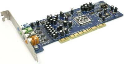 Лот: 11871189. Фото: 1. Creative X-Fi Xtreme Audio (PCI... Звуковые карты