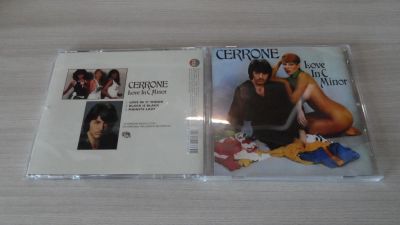 Лот: 10726688. Фото: 1. Cerrone "Love In C Minor" (CD... Аудиозаписи