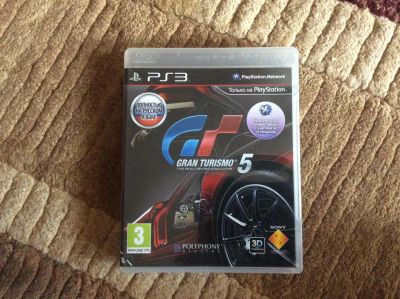 Лот: 5143273. Фото: 1. Gran turismo 5. Игры для консолей
