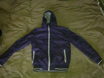 Лот: 2235994. Фото: 1. Ветровка Pull and bear. Верхняя одежда