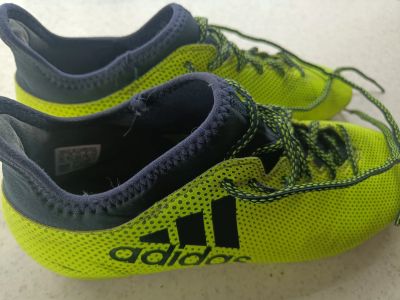 Лот: 25520645. Фото: 1. Футбольные бутсы 44 размер adidas. Кеды, кроссовки, слипоны