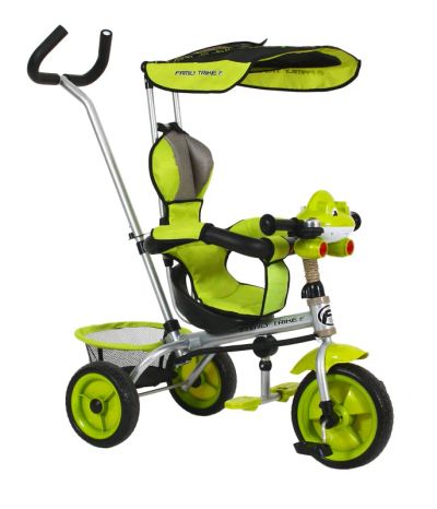 Лот: 4075001. Фото: 1. Велосипед 3-х кол Fam Trike зеленый. Красноярск