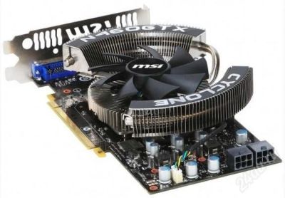 Лот: 2156559. Фото: 1. Geforce GTX 460 Cyclone отличная... Видеокарты