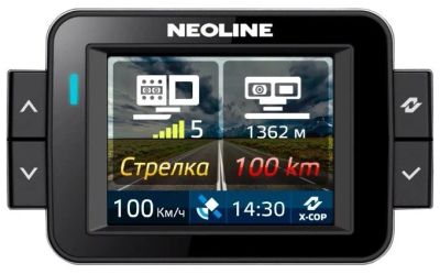 Лот: 13227687. Фото: 1. Видеорегистратор Neoline X-COP... Видеорегистраторы,  радар-детекторы, системы парковки