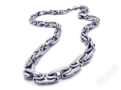 Лот: 989404. Фото: 1. Эксклюзивная цепочка из ювелирной... Цепочки