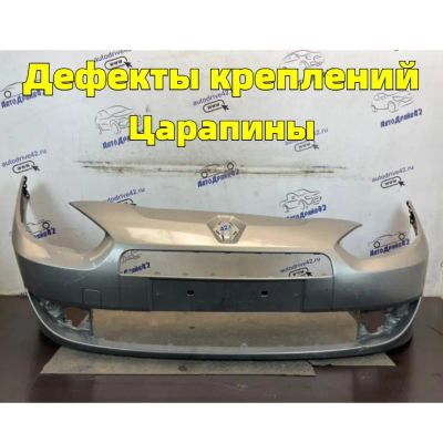 Лот: 23552837. Фото: 1. бампер Renault Fluence L30R. Другое (автозапчасти)