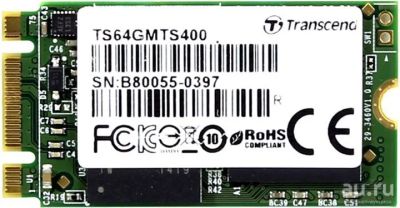 Лот: 9509170. Фото: 1. Накопитель Transcend 64GB M.2... SSD-накопители