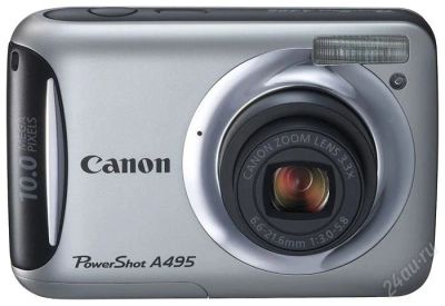 Лот: 954736. Фото: 1. Цифровая камера Canon PowerShot... Цифровые компактные