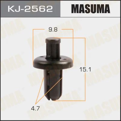 Лот: 18607892. Фото: 1. Клипса крепежная masuma 2562-kj... Кузов