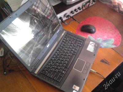 Лот: 311334. Фото: 1. extensa 5220 (celeron 1.86/HDD... Ноутбуки