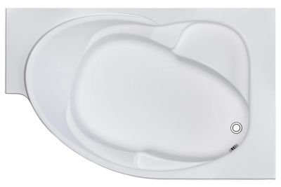 Лот: 25257957. Фото: 1. Ванна пристенная Marka One Ergonomika. Ванны и комплектующие