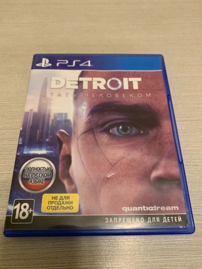 Лот: 17154877. Фото: 1. Detroit стать человеком. Игры для консолей