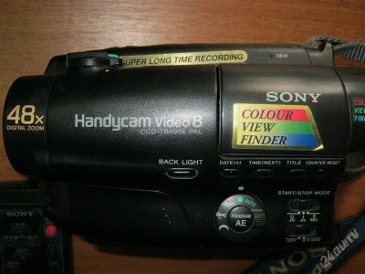 Лот: 2844020. Фото: 1. Видеокамера SONY. Другое (тв и видео)