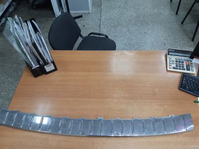 Лот: 13648903. Фото: 1. накладка заднего бампера Volkswagen... Кузов