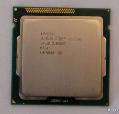 Лот: 9210904. Фото: 1. Процессор Intel Core i5-2300... Процессоры