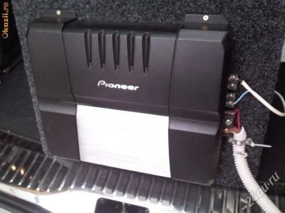 Лот: 1231010. Фото: 1. pioneer gm 5300t. Усилители