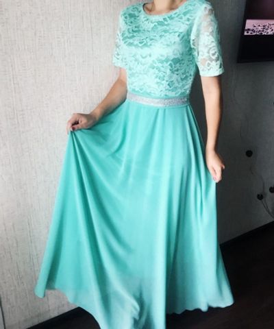 Лот: 12085956. Фото: 1. платье вечернее. Платья