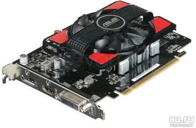 Лот: 13147705. Фото: 1. Asus radeon r7 250 2gb. Видеокарты