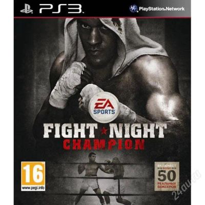 Лот: 1283250. Фото: 1. Fight night champion. Игры для консолей