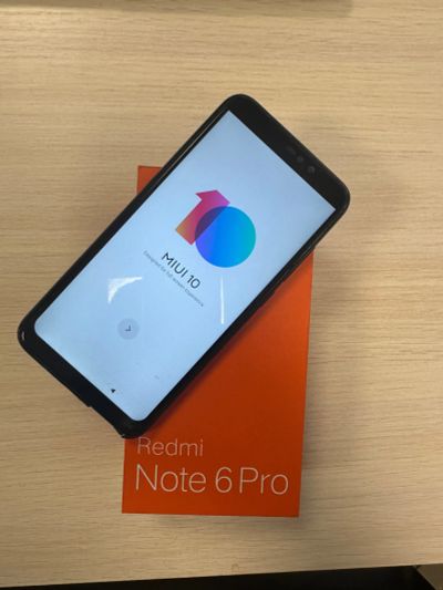 Лот: 25521962. Фото: 1. Redmi note 6 pro с нюансом. Смартфоны