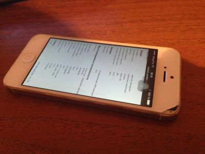 Лот: 4900644. Фото: 1. iphone 5 обмен на горные лыжи. Смартфоны