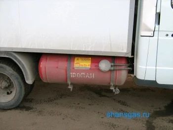 Лот: 11159270. Фото: 1. Балон газовый. Кузов