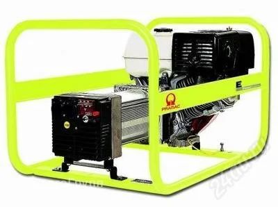 Лот: 1027542. Фото: 1. бензиновый генератор Pramac E... Бензо-, мотоинструмент