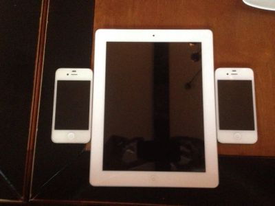 Лот: 3475484. Фото: 1. Ipad 2 32gb wifi + 3G белый. Планшеты