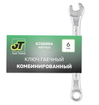 Лот: 25516478. Фото: 1. Ключ рожково-накидной 6 мм JT... Ручные инструменты для автомобиля
