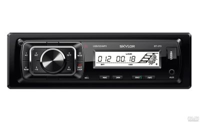Лот: 12135226. Фото: 1. Skylor BT-370 1DIN USB/SD-проигрыватель... Автомагнитолы