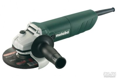 Лот: 8866425. Фото: 1. Шлифмашина угловая Metabo W 820-125... Электроинструмент