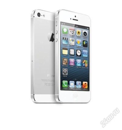 Лот: 2353336. Фото: 1. Iphone 5 32Gb White. Кнопочные мобильные телефоны