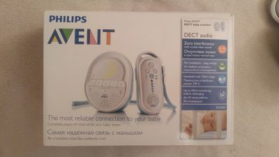 Лот: 15605972. Фото: 1. Радионяня Philips Avent SCD505. Радио- и видеоняни