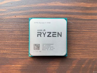 Лот: 18575549. Фото: 1. amd ryzen 7 1700. Процессоры