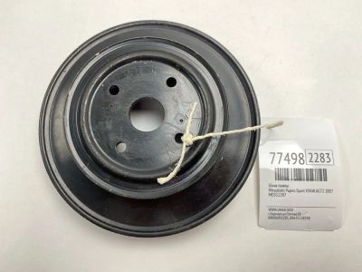 Лот: 21117137. Фото: 1. Шкив помпы Mitsubishi Pajero Sport... Двигатель и элементы двигателя