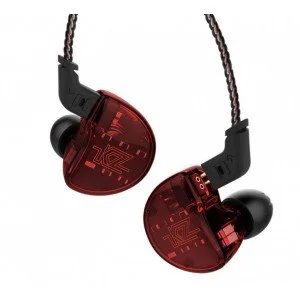 Лот: 17276199. Фото: 1. Bluetooth-гарнитура KZ-ZS3E, Red... Наушники, гарнитуры